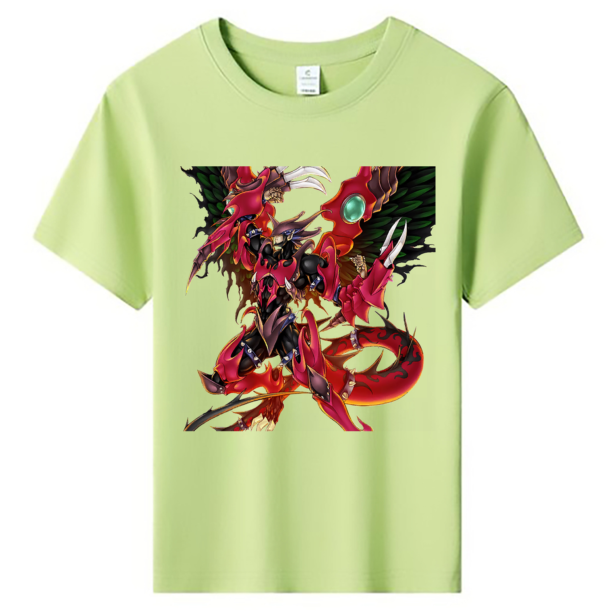 （画像用） 遊☆戯☆王 Yu-Gi-Oh! 綿100％キッズTシャツ（フロントプリント）